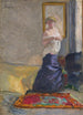 Junge Frau beim Ausziehen - Pierre Bonnard — Ansicht des Kunstwerks