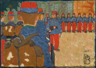 Pierre Bonnard - La Revue ou LExercice.webp