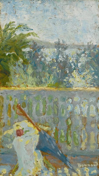 Pierre Bonnard - Le Balcon Et Lombrelle.webp