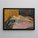 Le Canapé rose - Pierre Bonnard — gerahmtes Bild an der Wand