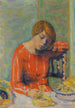 Le corsage rayé - Pierre Bonnard — Ansicht des Kunstwerks