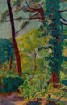 Der Park - Pierre Bonnard — Ansicht des Kunstwerks
