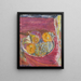 Die Trauben - Pierre Bonnard — gerahmtes Bild an der Wand