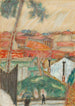 Die Dächer - Pierre Bonnard — Ansicht des Kunstwerks