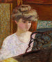 Misia am Klavier Porträt von Misia Natanson - Pierre Bonnard — Ansicht des Kunstwerks