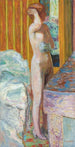 Akt stehend - Pierre Bonnard — Ansicht des Kunstwerks