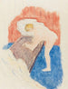 Nackt Die Badewanne - Pierre Bonnard — Ansicht des Kunstwerks