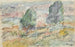 Landschaft von Vernon - Pierre Bonnard — Ansicht des Kunstwerks