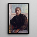 Portrait des Doktors Maurice Girardin - Pierre Bonnard — gerahmtes Bild an der Wand