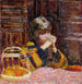 Andacht - Pierre Bonnard — Ansicht des Kunstwerks