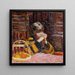 Andacht - Pierre Bonnard — gerahmtes Bild an der Wand