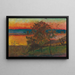 Sonnenuntergang - Pierre Bonnard — gerahmtes Bild an der Wand