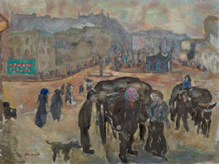 Les Chiffonniers - Pierre Bonnard — Ansicht des Kunstwerks