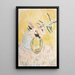 Vase de fleurs - Pierre Bonnard — gerahmtes Bild an der Wand