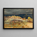 Dorf Sturmhimmel - Pierre Bonnard — gerahmtes Bild an der Wand