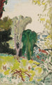 Ansicht auf Antibes - Pierre Bonnard — Ansicht des Kunstwerks