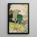 Ansicht auf Antibes - Pierre Bonnard — gerahmtes Bild an der Wand