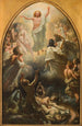 Die Herabkunft Jesu Christi in die Höllenräume - Pierre Claude François Delorme — Ansicht des Kunstwerks