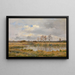 Marais - Pierre Emmanuel Damoye — gerahmtes Bild an der Wand