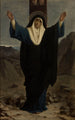 Mater dolorosa - Pierre Fritel — Ansicht des Kunstwerks
