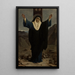 Mater dolorosa - Pierre Fritel — gerahmtes Bild an der Wand