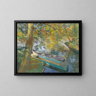 Pierre Georges Jeanniot - Barques en Automne.webp