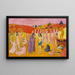 Die Weinlese im Herbst - Pierre Girieud — gerahmtes Bild an der Wand