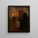Kummer - Pierre Jacques Dierckx — gerahmtes Bild an der Wand