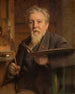 Der Maler Jan David Col - Pierre Jean Van der Ouderaa — Ansicht des Kunstwerks