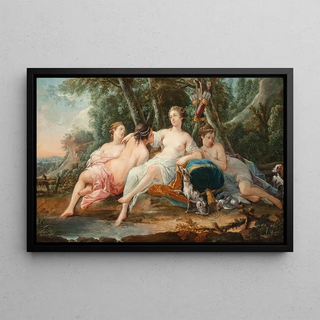 Pierre Jollain - Diana with her nymphs resting after the hunt.webp
