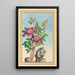 Pflanzen aus China Pl001 - Pierre Joseph Buchoz — gerahmtes Bild an der Wand