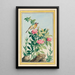 Pflanzen aus China Pl005 - Pierre Joseph Buchoz — gerahmtes Bild an der Wand
