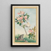 Pflanzen aus China Pl007 - Pierre Joseph Buchoz — gerahmtes Bild an der Wand