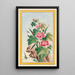 Pflanzen aus China Pl012 - Pierre Joseph Buchoz — gerahmtes Bild an der Wand
