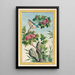Pflanzen aus China Pl013 - Pierre Joseph Buchoz — gerahmtes Bild an der Wand