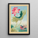 Pflanzen Chinas Pl026 - Pierre Joseph Buchoz — gerahmtes Bild an der Wand