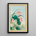 Pflanzen aus China Pl027 - Pierre Joseph Buchoz — gerahmtes Bild an der Wand