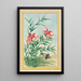 Pflanzen aus China Pl035 - Pierre Joseph Buchoz — gerahmtes Bild an der Wand