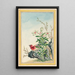 Pflanzen aus China Pl038 - Pierre Joseph Buchoz — gerahmtes Bild an der Wand