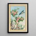 Pflanzen aus China Pl045 - Pierre Joseph Buchoz — gerahmtes Bild an der Wand