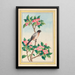 Pflanzen aus China Pl046 - Pierre Joseph Buchoz — gerahmtes Bild an der Wand
