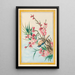 Pflanzen aus China Pl051 - Pierre Joseph Buchoz — gerahmtes Bild an der Wand