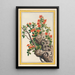 Pflanzen aus China Pl066 - Pierre Joseph Buchoz — gerahmtes Bild an der Wand