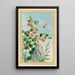 Pflanzen Chinas Pl073 - Pierre Joseph Buchoz — gerahmtes Bild an der Wand