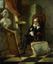 Der junge Maler - Pierre Joseph Toussaint — Ansicht des Kunstwerks