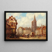 Antwerpen - Pierre Le Boeuff — gerahmtes Bild an der Wand