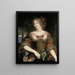 Françoise-Marguerite de Sévigné, Gräfin von Grignan 1648–1705 - Pierre Mignard — gerahmtes Bild an der Wand