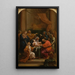 Die Beschneidung - Pierre Mignard — gerahmtes Bild an der Wand
