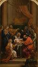 Die Beschneidung - Pierre Mignard — Ansicht des Kunstwerks