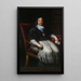 Monseigneur Charles-Maurice Le Tellier - Pierre Mignard — gerahmtes Bild an der Wand